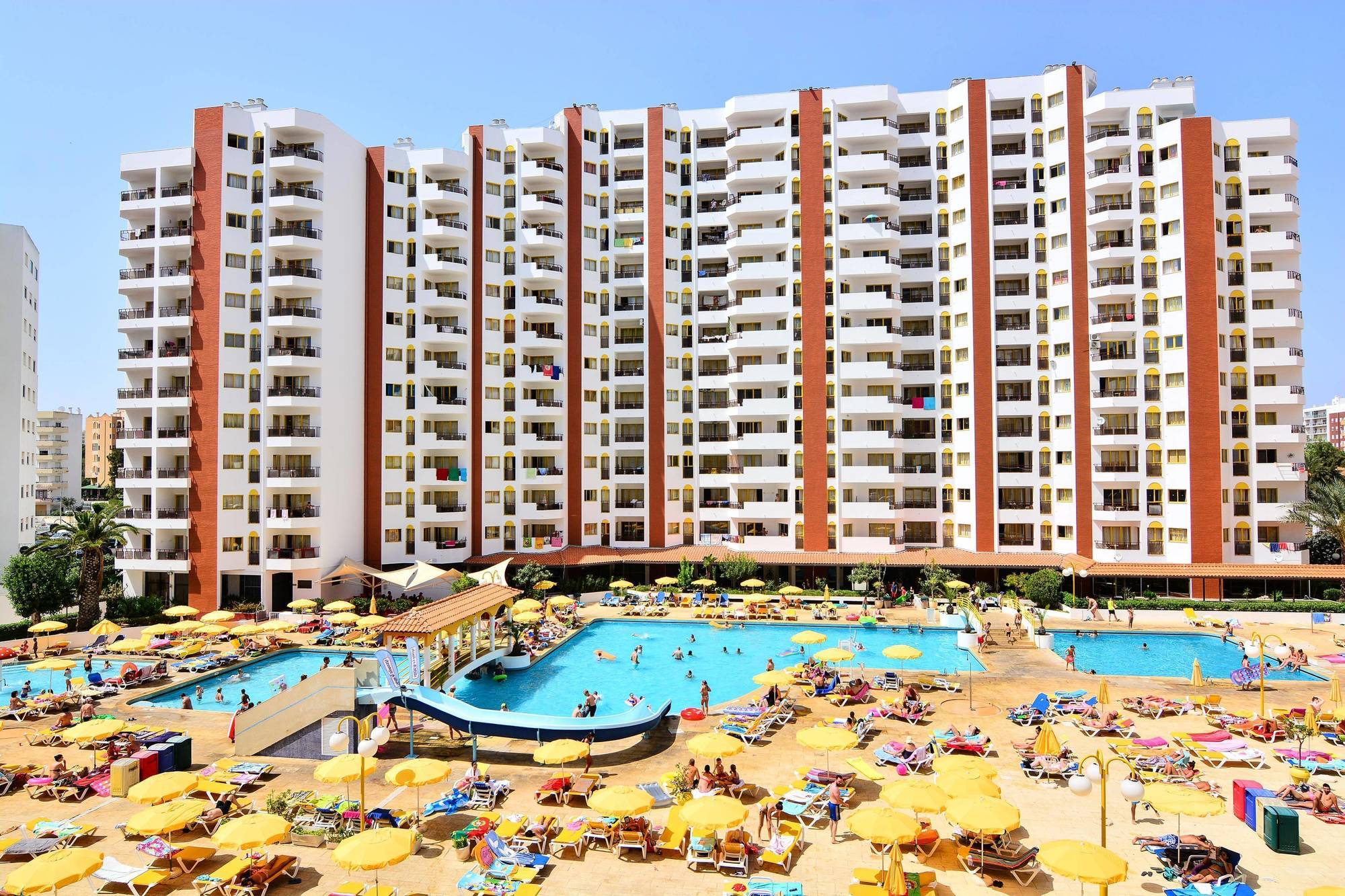 Clube Praia Da Rocha Exteriör bild